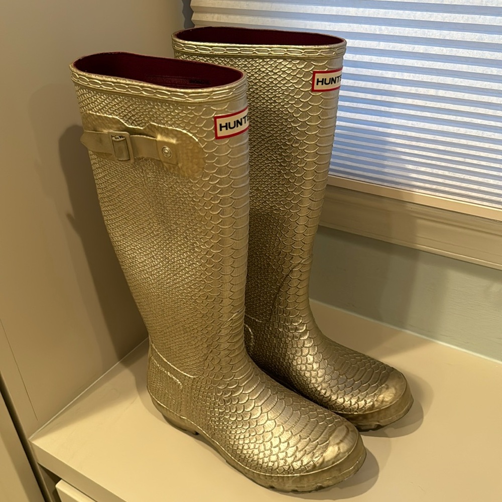 Women’s Tall Hunter Rainboots